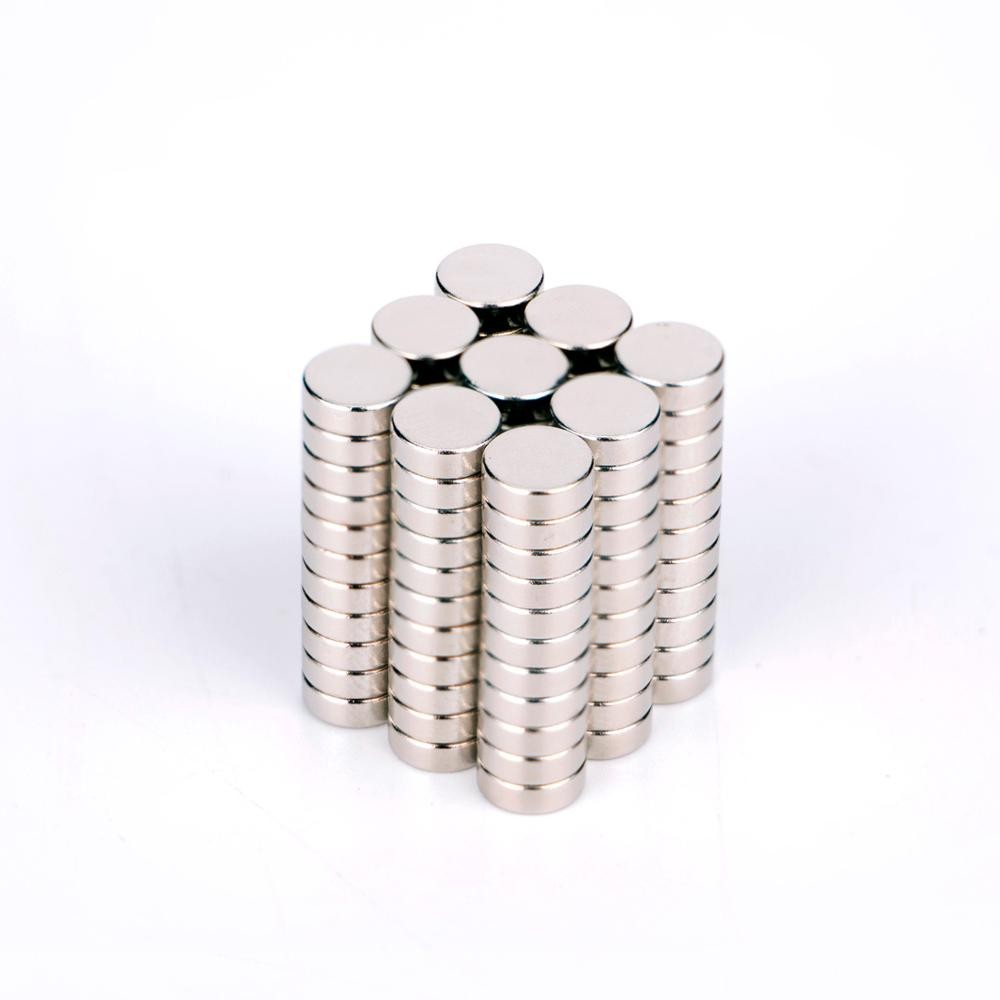 20 40 80pcs/lot 6x2 5x1 5x1.5 5x2mm Hot Magnet Small Round Strong Magnet Rare Earth Neodymium Magnet