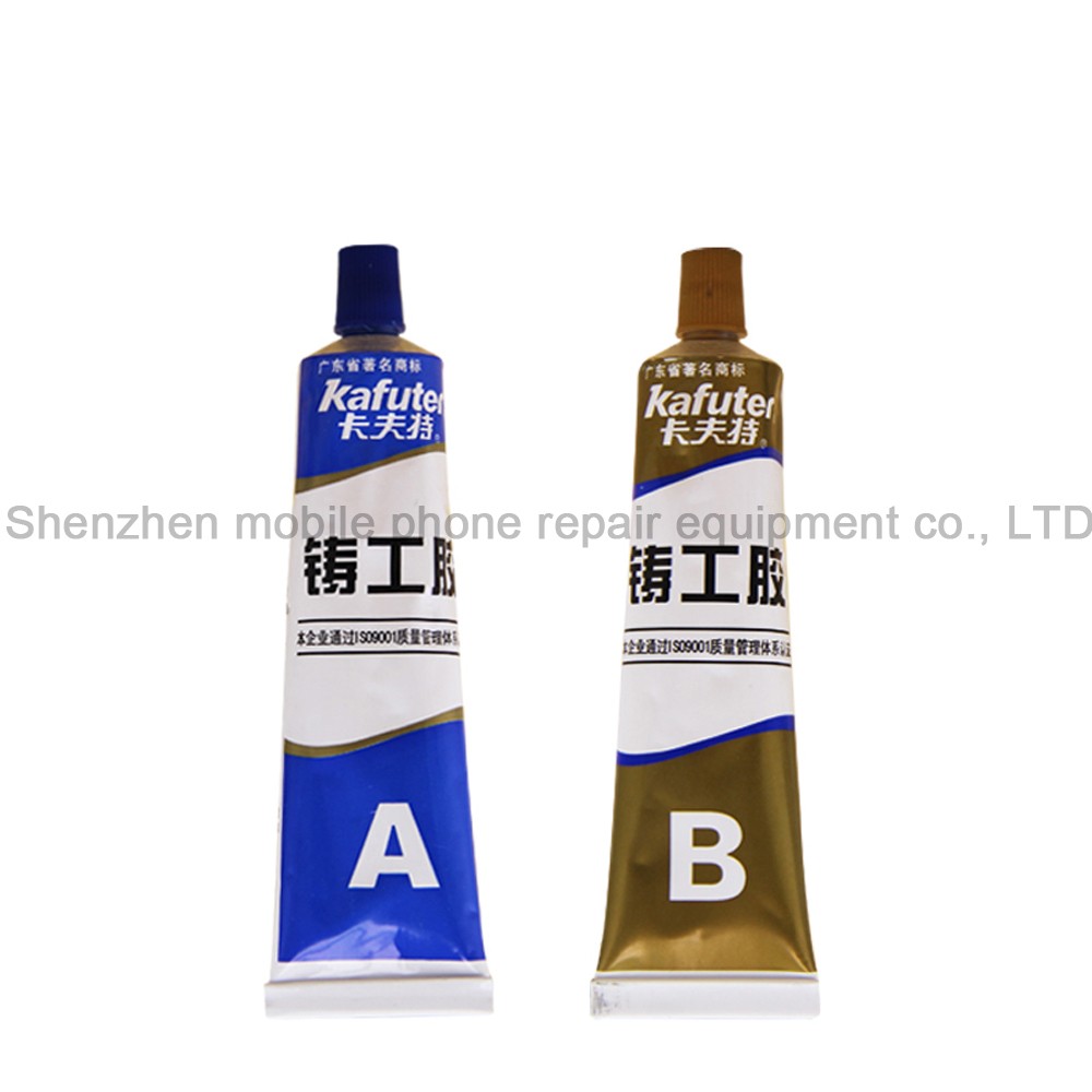 High Temperature 100g AB Glue Metal Repair Glue Cast Iron Steel Strength Repair Adhesive Waterproof Transparent Fast Drying