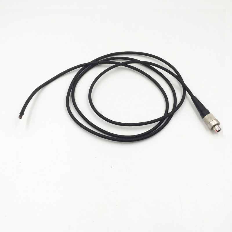 FVB 00 3 pin FVB Aircraft Cable Wire, Compatible with wisycom MTP40 / MTP40S / MTP41, Sennheiser SK2000