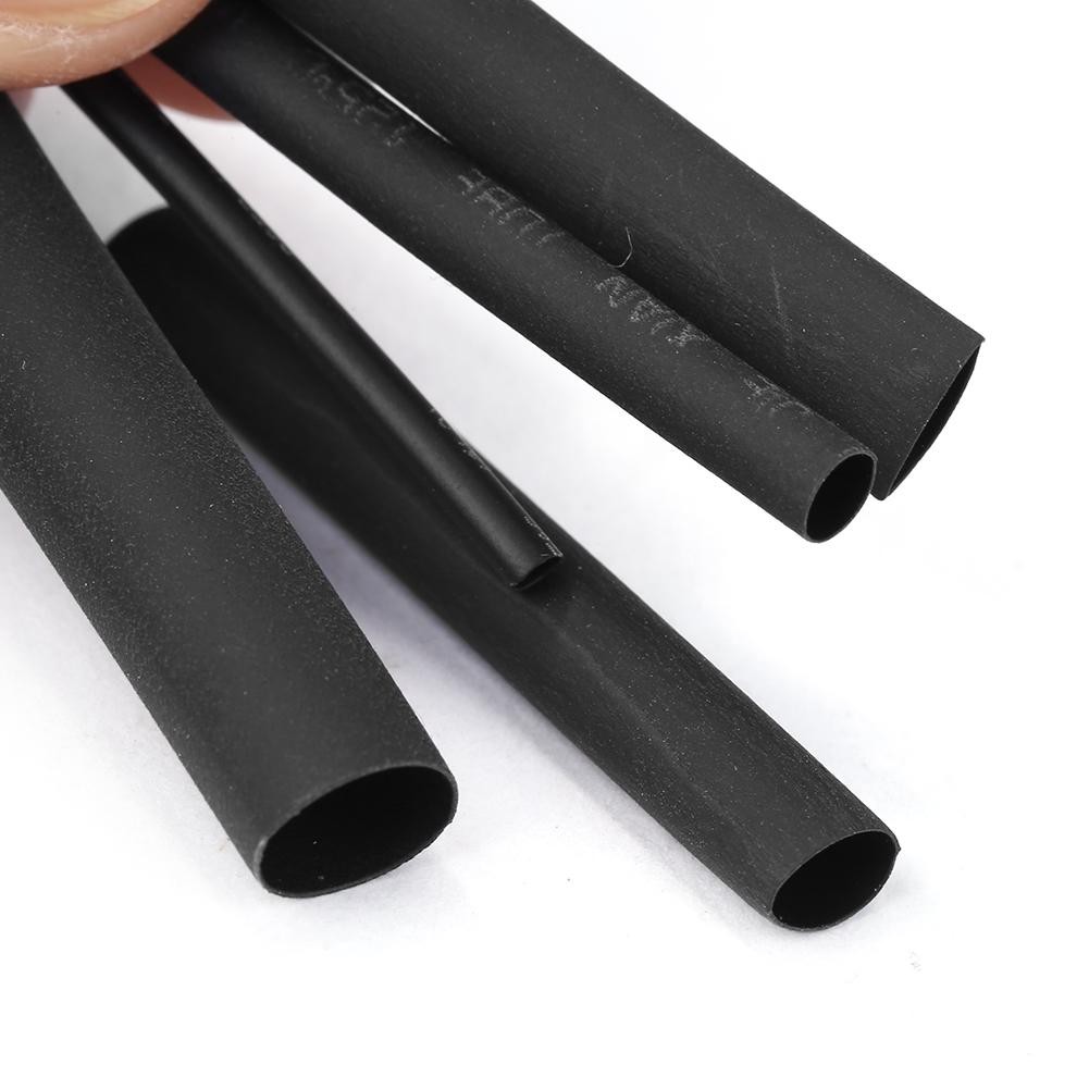 127/328pcs Set Heat Shrink Tube Assorted Insulation Shrinkable Tube Wire Cable Sleeve Kit Can Weatherproof Heat Tube Dropship