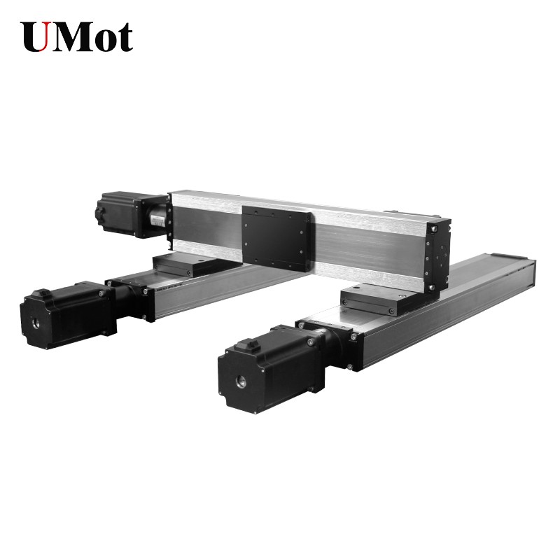 3-axis xyz linear platform cnc gantry robot 5 axis cnc xyz linear guide linear xy table for robotic arm Z 300mm