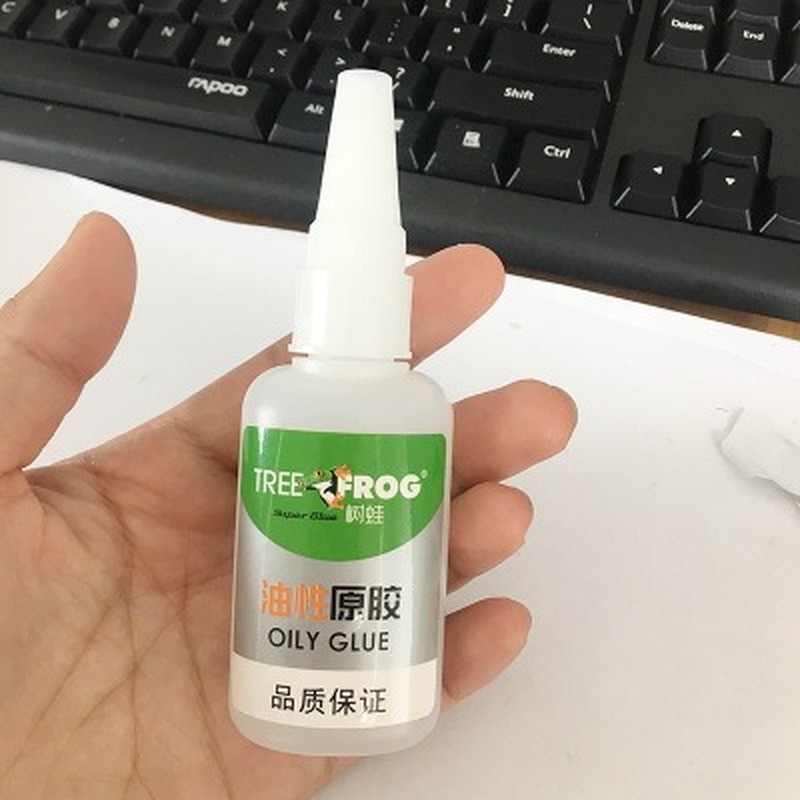 2021 Tree Frog 502 50g Strong Super Glue Liquid Universal Glue Adhesive New Plastic Office Tool Accessory Supplies