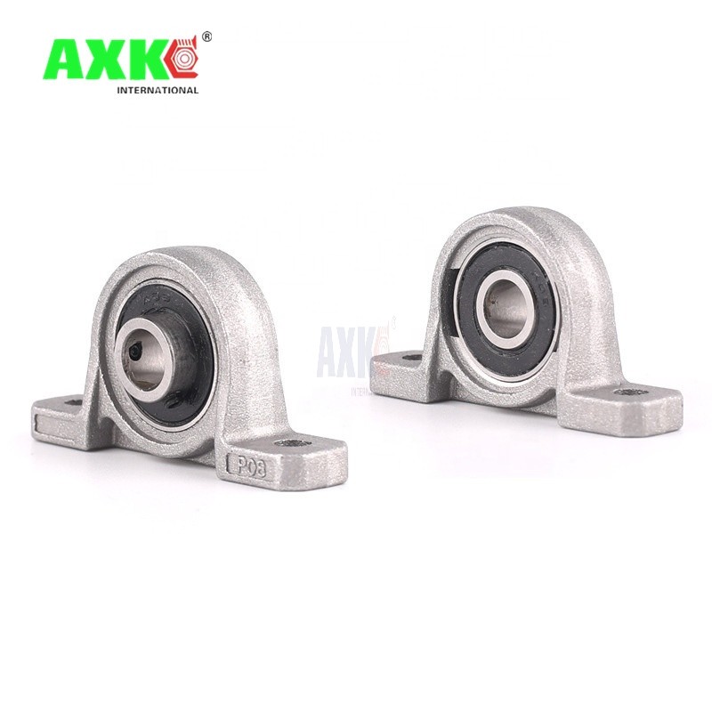 1pc Zinc Alloy Diameter 8mm to 30mm Ball Bore Ball Bearing Mounted Support Kfl08 Kfl000 Kfl001 Kp08 Kp000 Kp001 Kp002