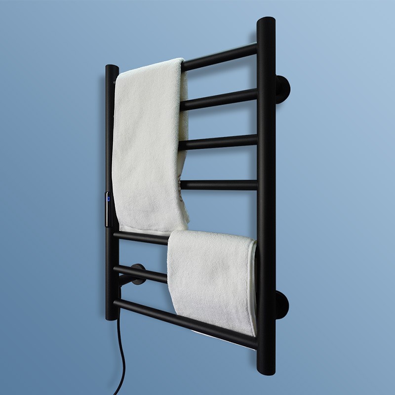 Electric Towel Warmer Steel Towel Warmer Electric Cordless Towel Rack Electric Towel Warmer Temperature and Time Control