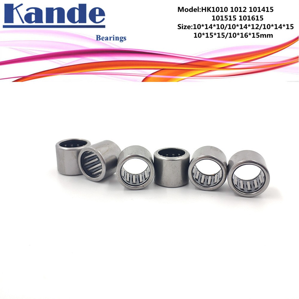 HK1010 HK1012 HK101415 HK101515 HK101615 needle bearings needle roller bearing 10X14X10 10X14X12 10X14X15 10x15x15 10x16x15