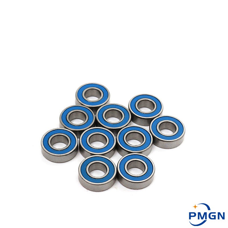 10pcs ABEC-5 MR85-2RS MR85 2RS MR85 RS MR85RS 5x8x2.5mm Blue Rubber Sealed Miniature High Quality Deep Groove Bearing Balls