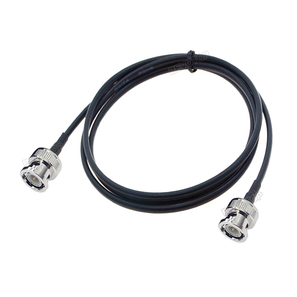 RG174 BNC Male Plug to BNC Male Plug Connector Cable RG-174 50 Ohm Pigtail RF Coaxial Extension Jumper Cord for CCTV Camera