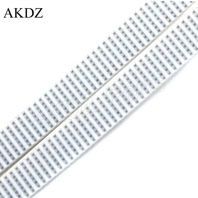 GT2 - PU belt with GT2 2GT steel core, 6mm 10mm width for 3D printer parts, open reinforcement