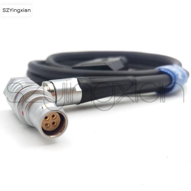 Canon C300 Mark2 II C200 Power Cord D-TAP Shift Head 4-Pin Female Canon C300 Mark2 II C200 Power Cord, Length Can Be Customized