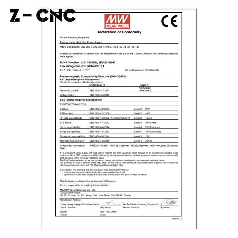 Meanwell LRS350 تحويل التيار الكهربائي DC 3.3V 4.2V 5V 12V 15V 24V 36V 48V LRS-350-5 LRS-350-12 LRS-350-24 LRS-350-36 LRS-350-48