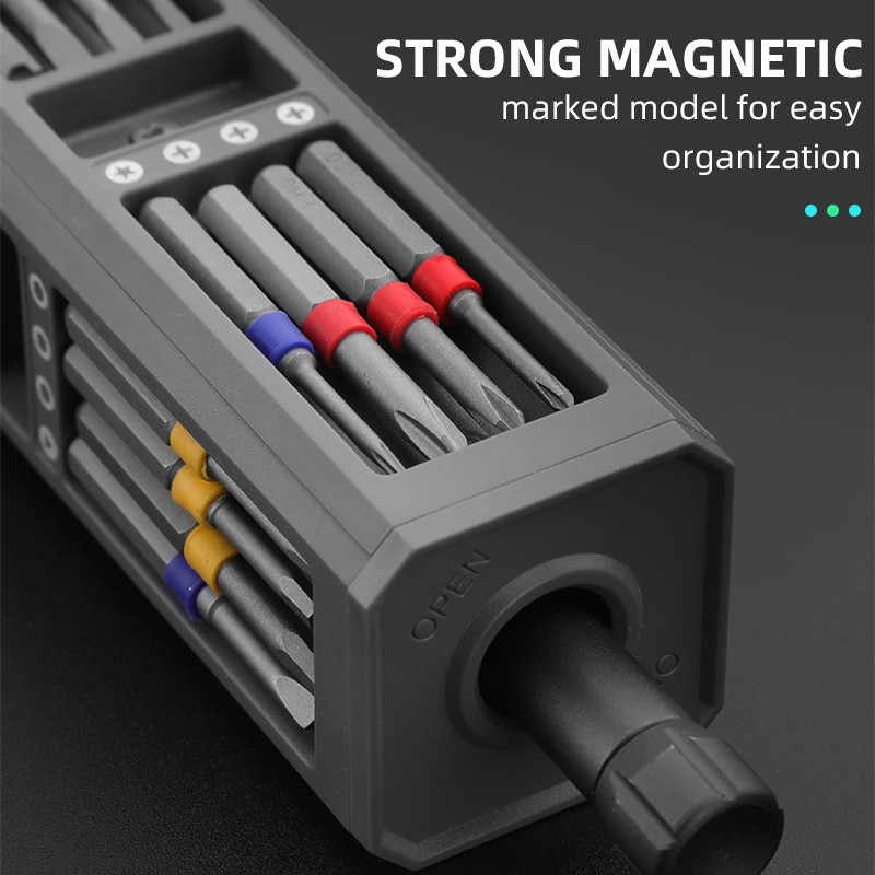 31 In 1 Precision Screwdriver Set Magnetic Screw Driver Bits Kit For Xiaomi Phones Computer Repair Tri Wing Hex Torx Screwdrivers