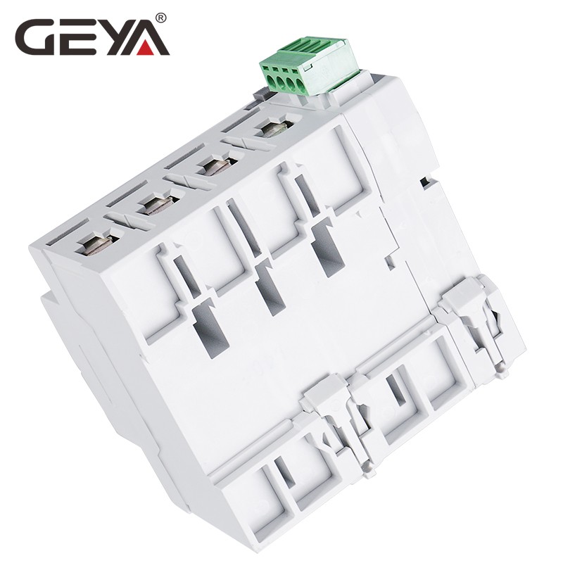 GEYA GRD9L-R RCCB التلقائي الذاتي إعادة جهاز قطاع دارة 2P 40A 30mA 100mA 300mA RCD الذكية قواطع التيار المتناوب