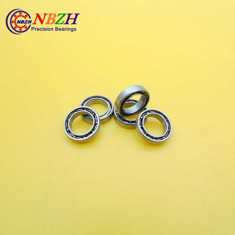 NBZH Miniature Bearing MR117 L-1170 Open 7*11*2.5mm for Rc Hobby and Industry SMR117 MR117K SUS440C 7X11X2.5 MM