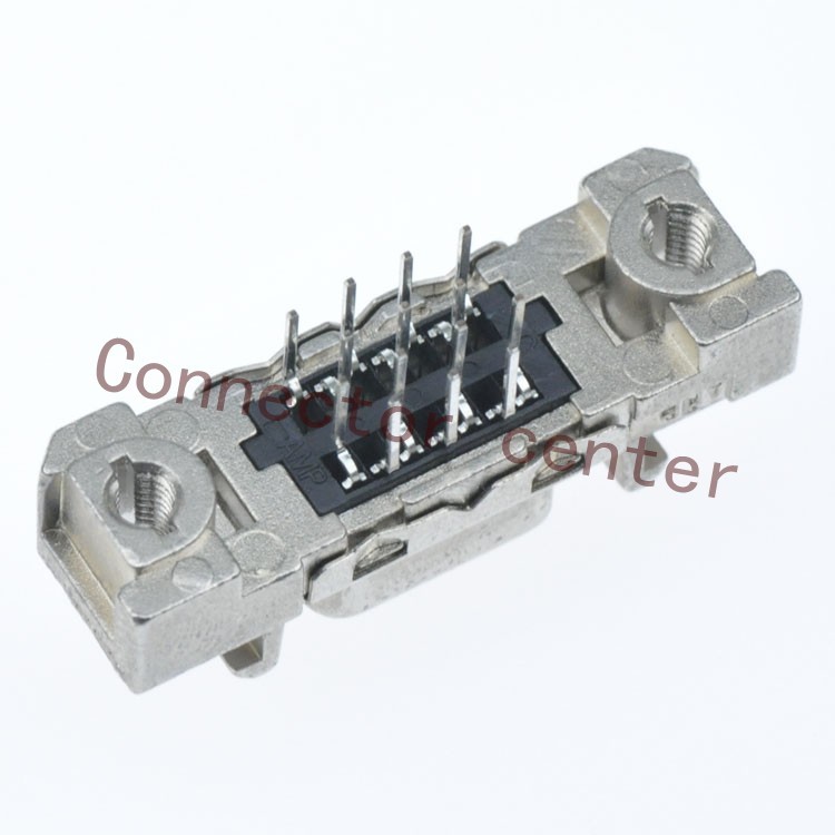 SCSI Connector for TE 1.27mm 14Pin, Original Straight 2-175887-1