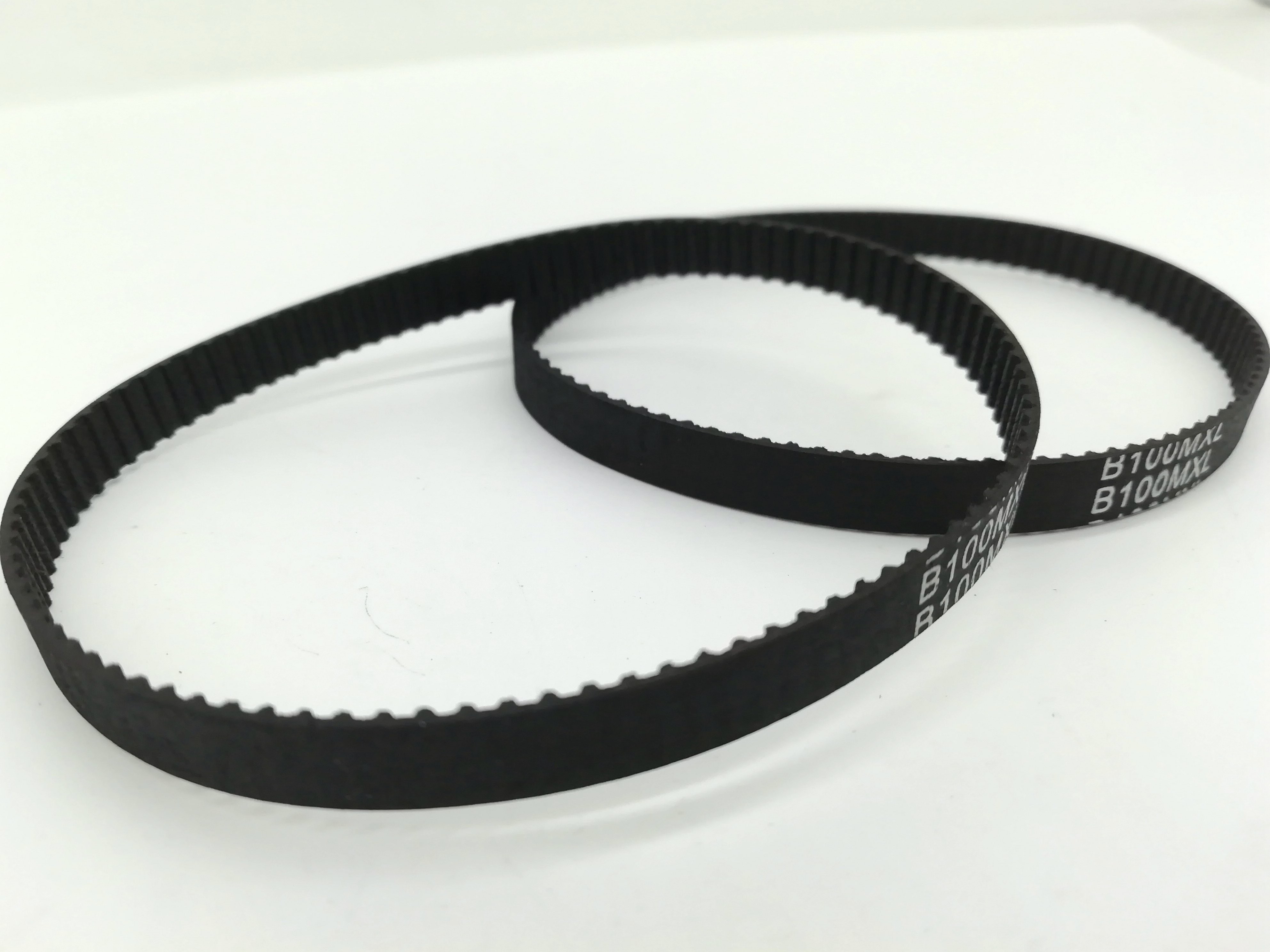 Free shipping 10pcs/lot B100MXL 6mm width closed loop MXL timing belt