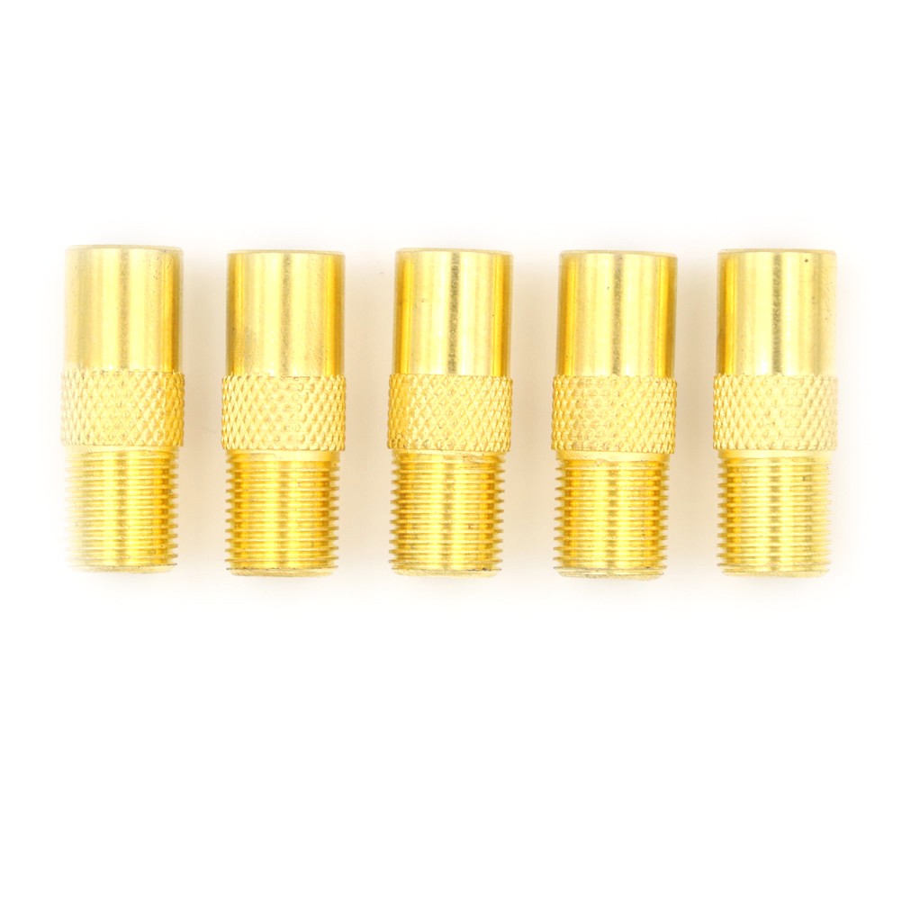 5pcs/lot Coaxial Coax RF Adapter TV Connectors PAL Plug Male to Female M/F Electrolytic Capacitors Wholesale