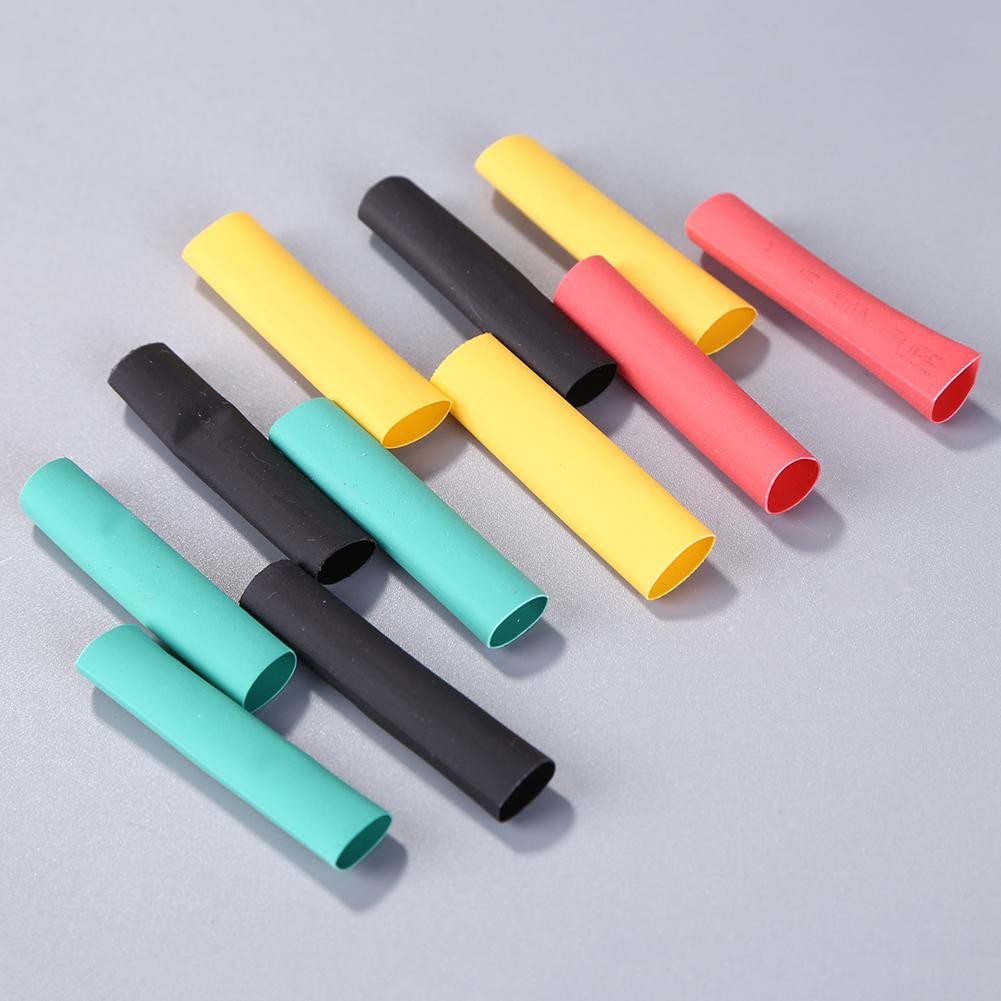 164pcs Flame Retardant Heat Shrink Polyvinyl Insulated Tube Sleeve