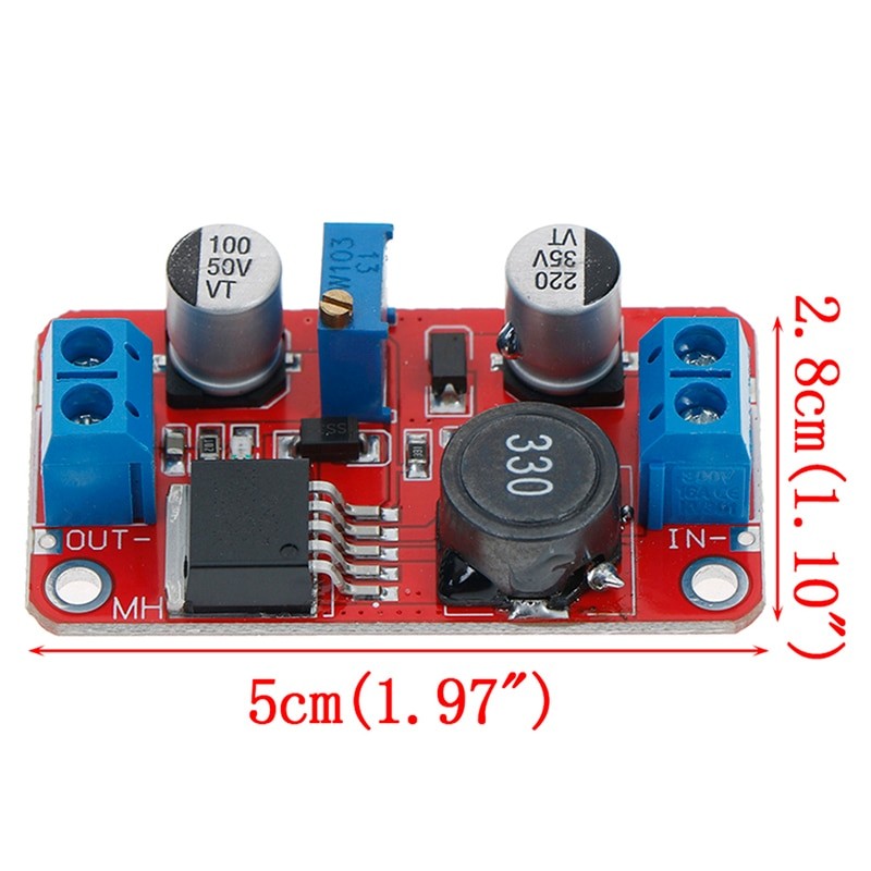 0-3A DC-DC Step Up Power Module XL6019 0-4A XL6009 Boost Volt Converter 3.3V-35V to 5V 6V 9V 12V 24V