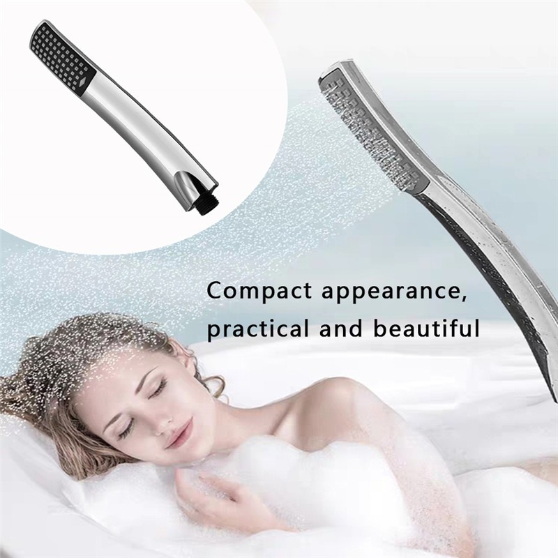 High Pressure Shower Head Booster Rain Bath Shower Spray Nozzle Handheld Spray Bathroom Accessories