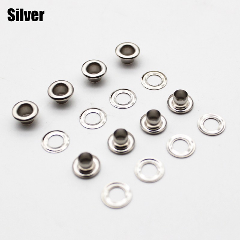 eyelet with washer leather craft repair grommet 3mm 4mm 5mm 6mm 8mm 10mm 12mm 14mm 17mm 20mm