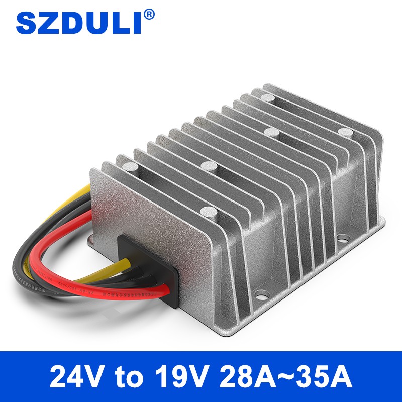 SZDULI 24V إلى 19V 1A 3A 5A 8A 10A 15A 20A 30A 35A DC DC تحويل تنحى 22-40V إلى 19V ينظم محول الجهد