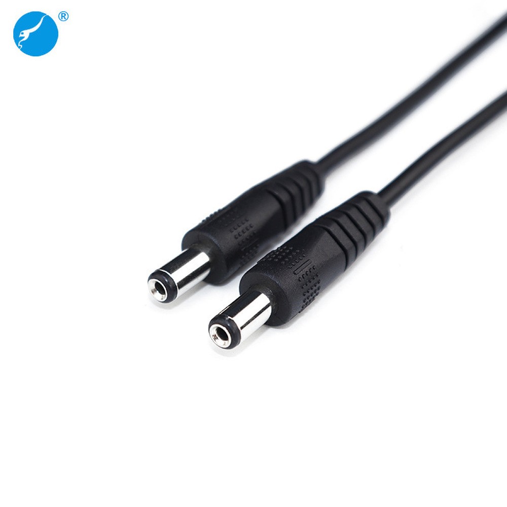 1/5/10pcs 5.5*2.1mm DC Male Female Cable Connector 2pin Power Adapter Wire 5.5 x 2.1 Cable Led Strip Light Connector Camera Jack