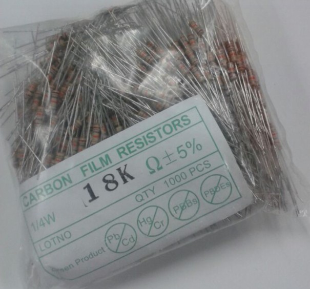 1/4 W 1R-1M 1ohm إلى 1 M 0.25 W 1R إلى 1 M 0.25 W 1/4 W الكربون فيلم 5% 1000 قطعة/الوحدة شحن مجاني 0.25 W 1 K 2 K 100 K 1R 2R 100R 910 K