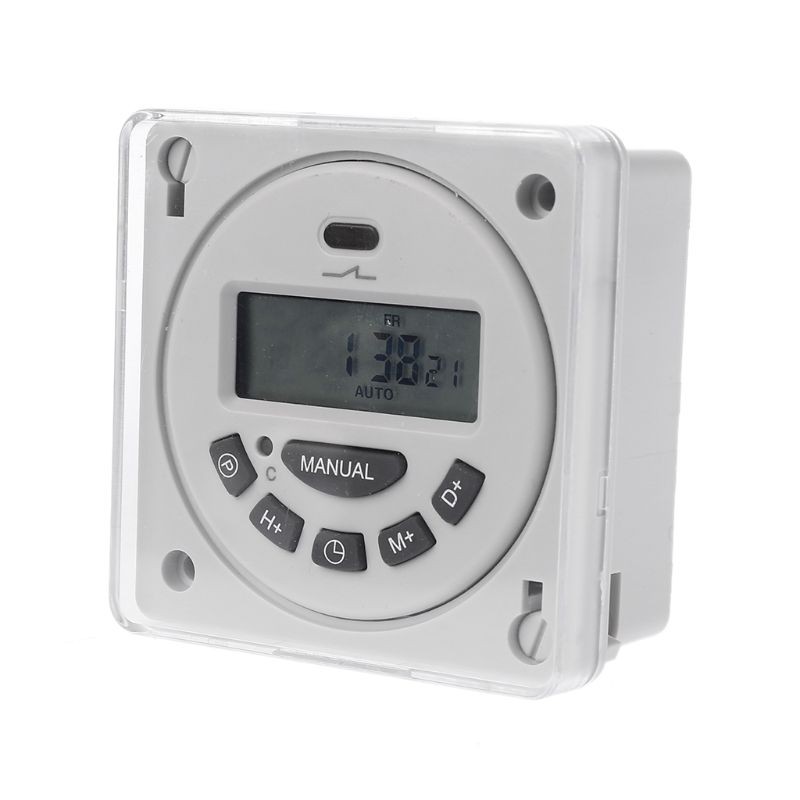 Transparent Plastic Mounting Panel Waterproof Cover Enclosure Protection Time Switch Timer TM618 CN101 CN101A L701