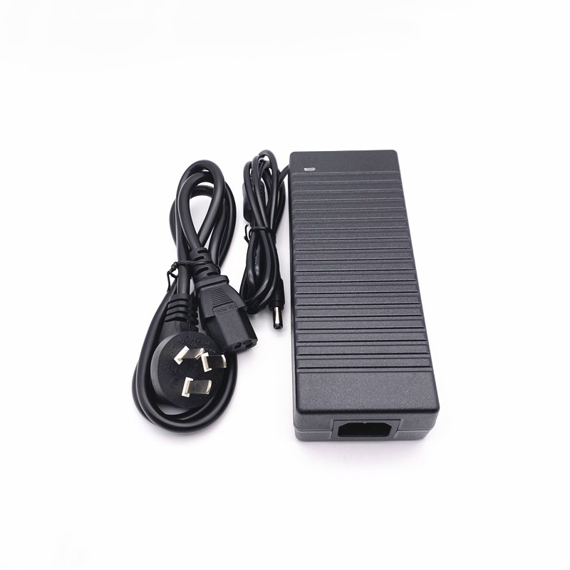 24V 10A Power Adapter 24V 10A Power Converter Current Adapter Wire With Small Cooling Fan