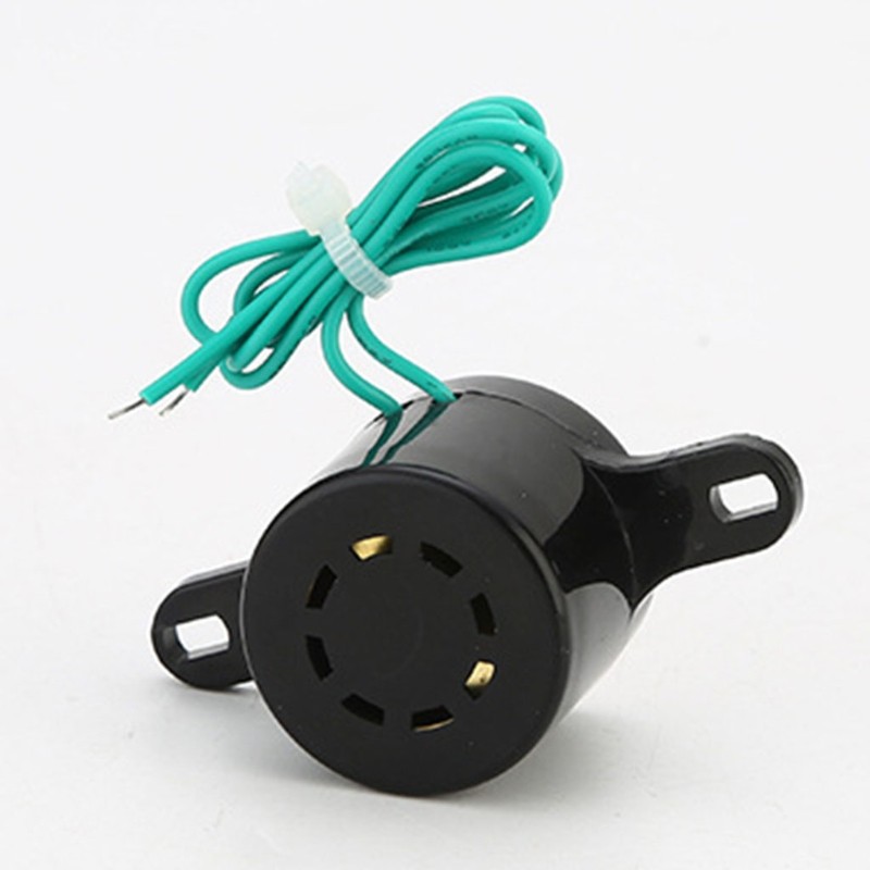 AC 220V mini alarm speaker active piezo electronic buzzer waterproof siren for home, school, hospital