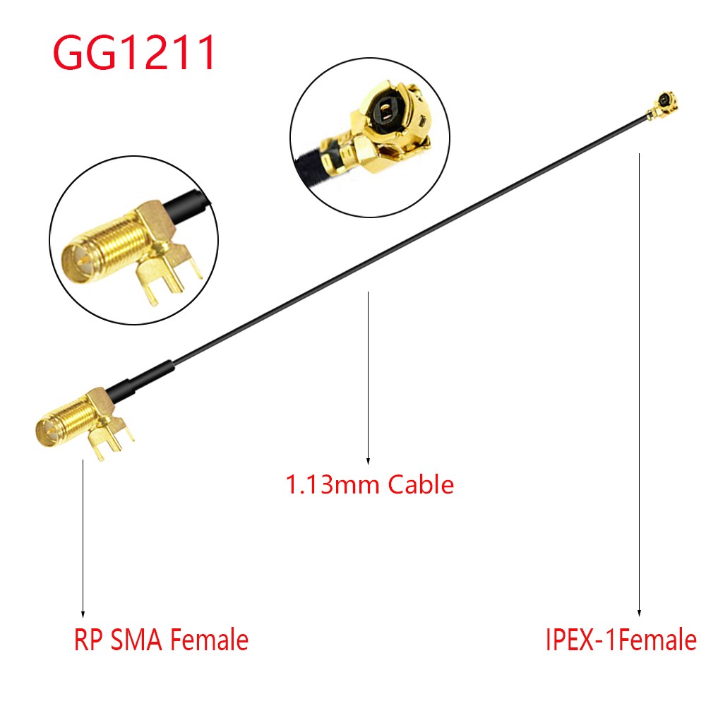 10 قطعة RG178 كابل محوري SMA شقة أنثى إلى u.FL/IPX/IPEX1/IPEX4 MHF4 أنثى جاك ضفيرة 3G هوائي تمديد سلك الحبل