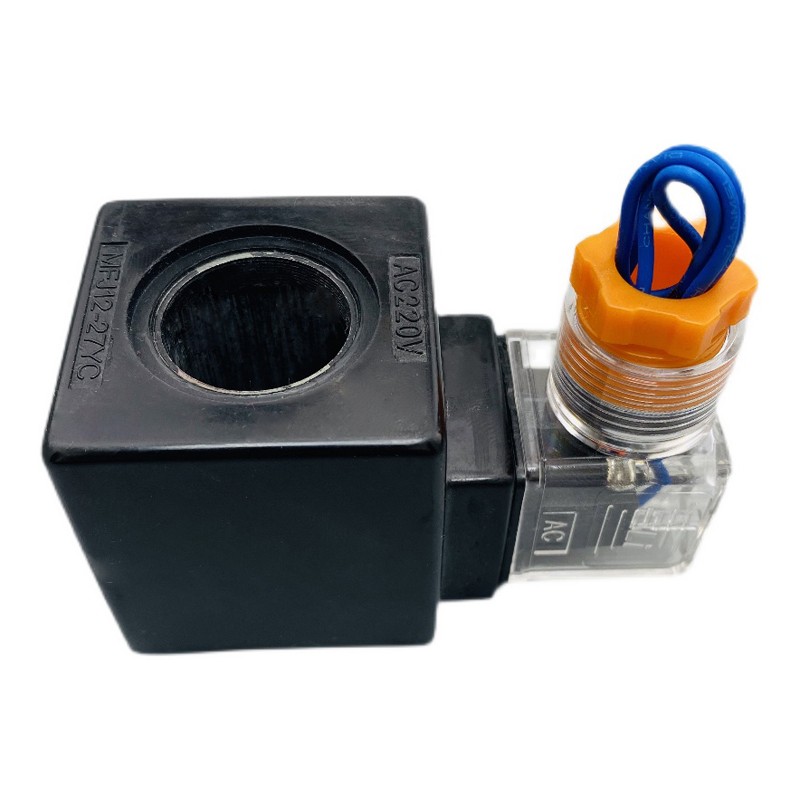 Solenoid valve coil hydraulic control valve inner hole 22mm long 45mm AC110V/220V