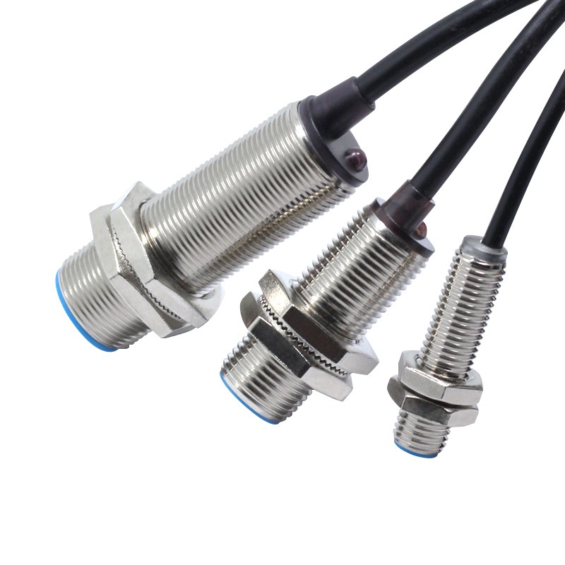 proximity sensor magnetic switch magnet sensor NPN three wire normally open send magnet M8M12M18 NJK