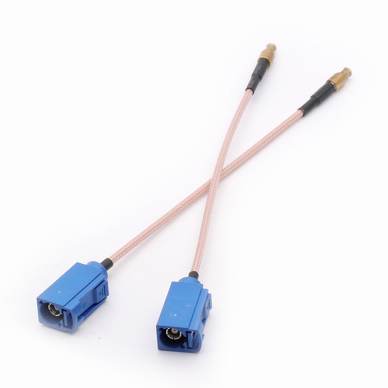 10pcs RG316 RF Coaxial Cable With MCX Male Connector To Fakra C Female Connector For Car GPS Antenna Pigtail 10/15/20/30/50cm 1M