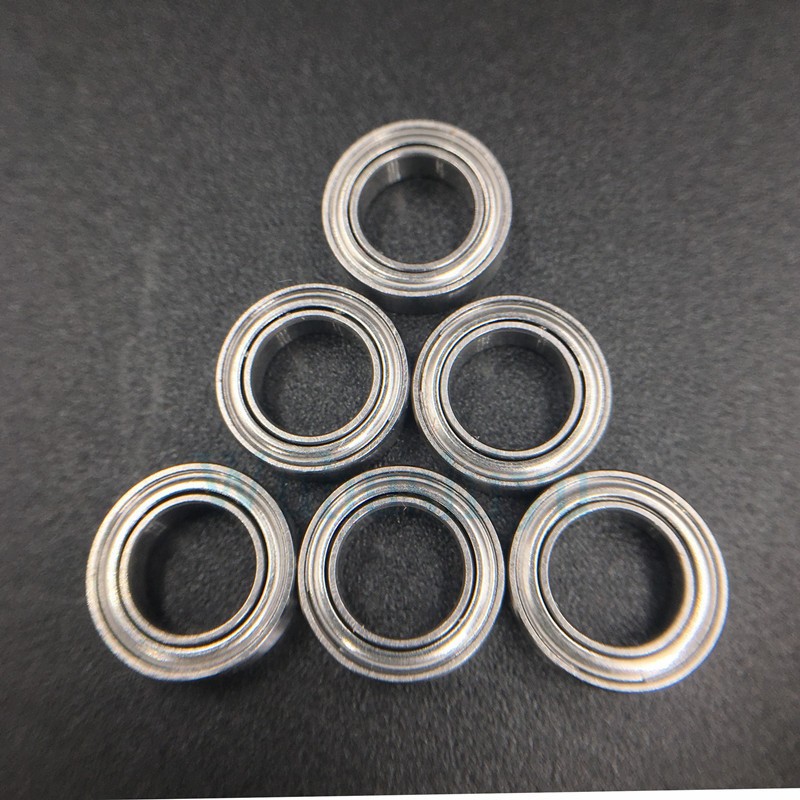 Free Shipping 10pcs MR128ZZ MR128 zz MR128-2Z 8x12x3.5mm Deep Groove Ball Bearing Miniature Bearings MR128/L-1280 zz