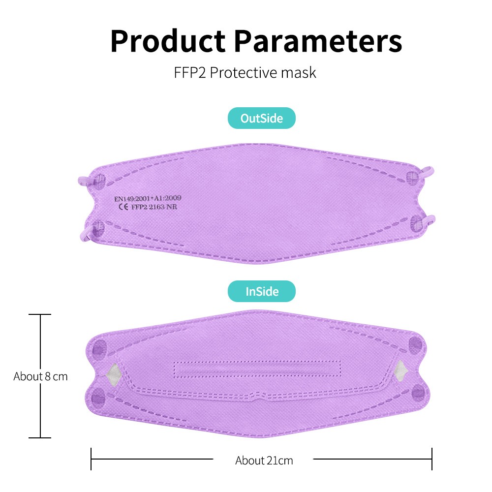 KN95 face mask Mascarillas Fpp2 homology ada Europa Fish ffp2masque ffp2 mascarillas Filtros face mask mascherina ffpp2 kn95