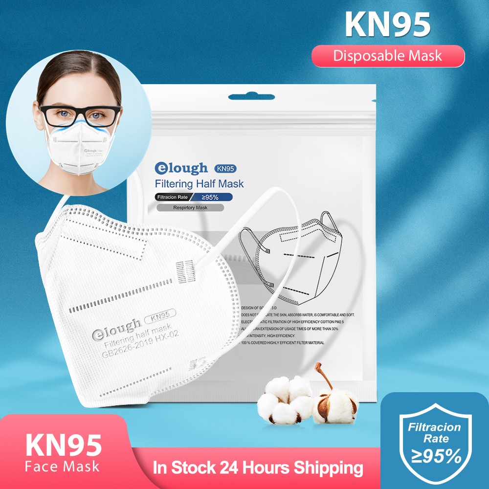 KN95 Mascarillas Masks fpp2 ce certification ffp2 5-ply 95% filter mask KN95 Maske designed for ffp2masque glasses