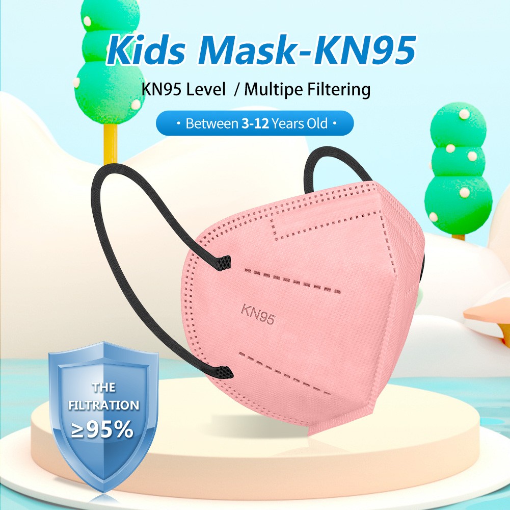 baby masks kids kn95 disposable face mask mascarillas fpp2 ninos homology ad ffp2 children safety dust protection non woven mask