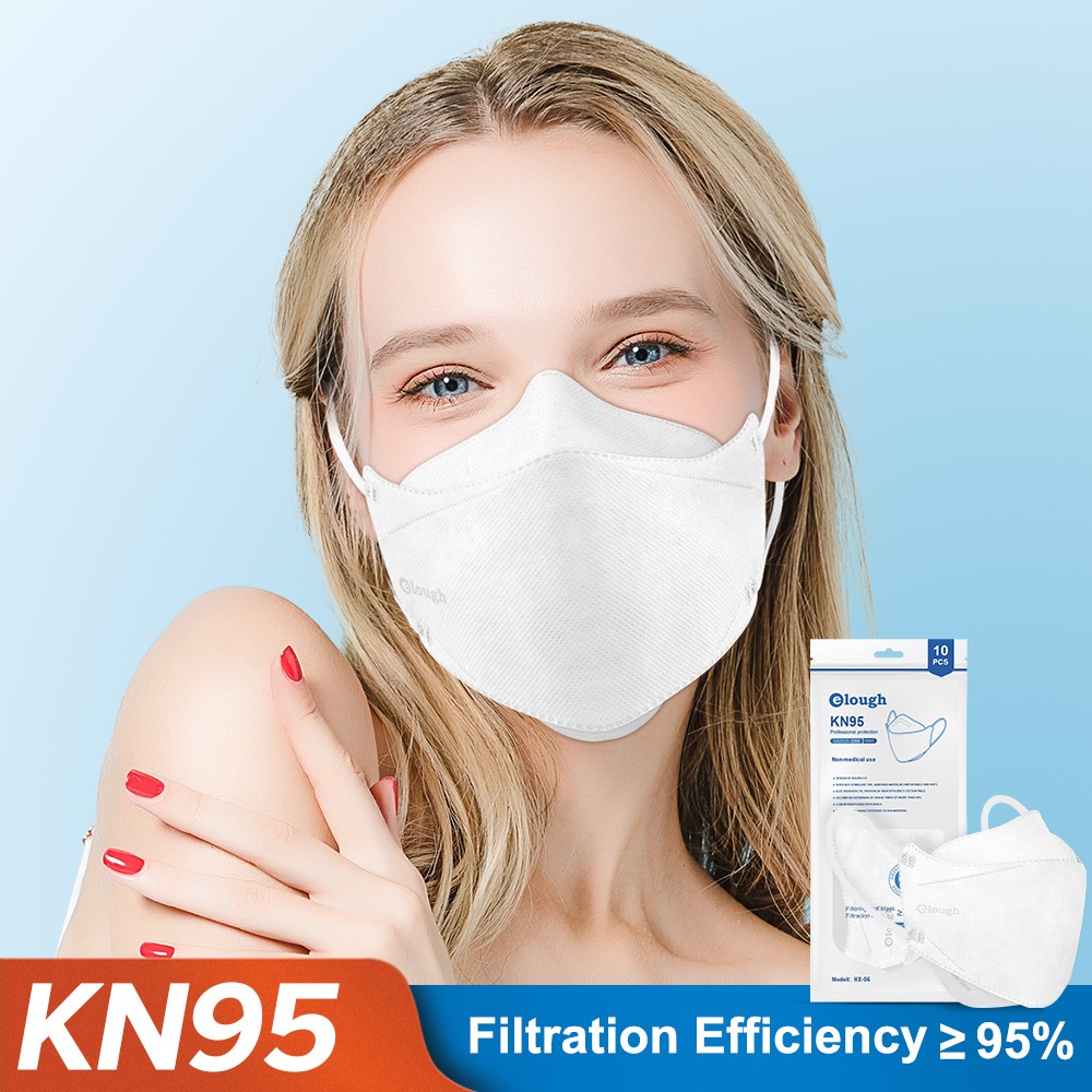 KN95 Mask 4 Layers Safety KN95 Dust Masks FFP2 Respirator Filter FFP2Mask Face Protective Dust Mask FFP2 FFP3