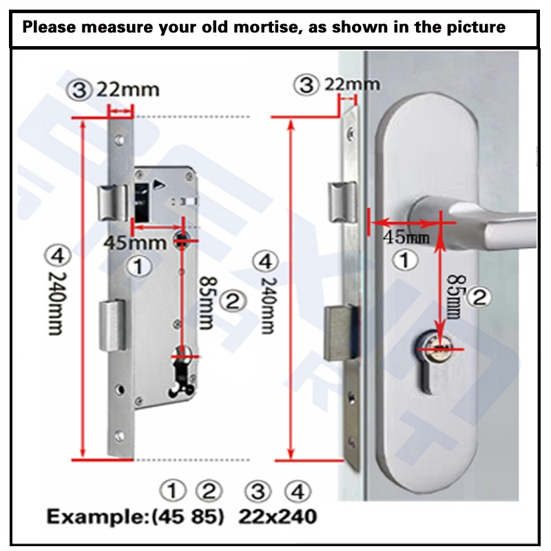 WIFI Biometric Fingerprint Smart Door Lock Electronic Password RFID Card Tuya APP