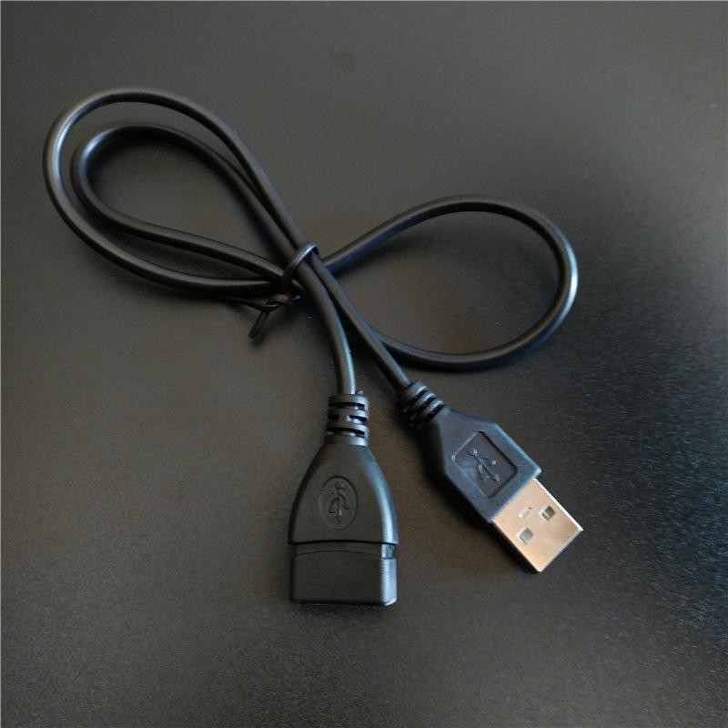 0.6/1.5 متر USB 2.0 ذكر إلى أنثى كابل يو اس بي موسع الحبل سلك سوبر سرعة مزامنة البيانات تمديد كابل للكمبيوتر المحمول لوحة المفاتيح