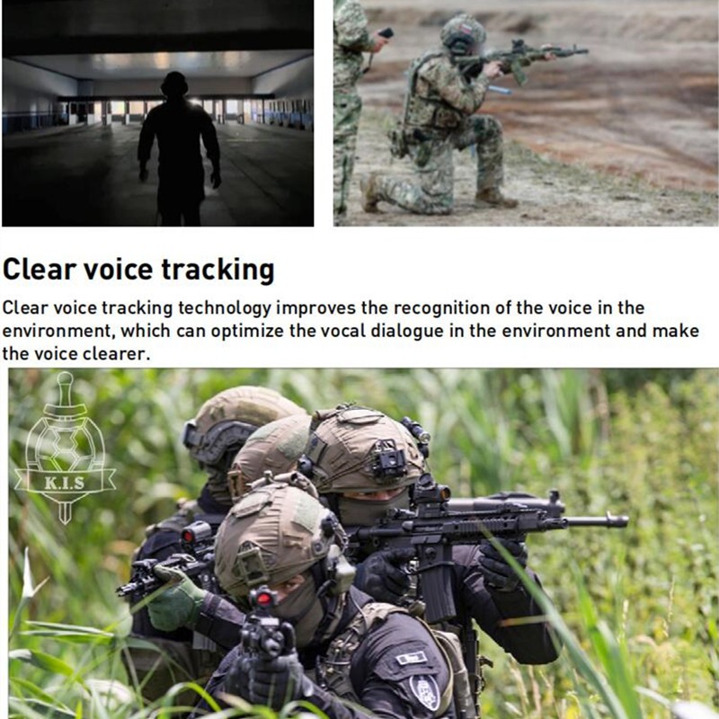 EARMOR M20 Tactical Electronic Earplug Noise Reduction Earpiece for Training Shooting/Law Enforcement High Noise Environments