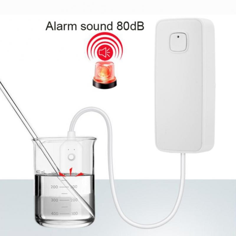 Tuya Home Alarm Water Leakage Alarm WIFI Water Immersion Sensor Flood Water Leak Detector For Independent Home Remote Alarm