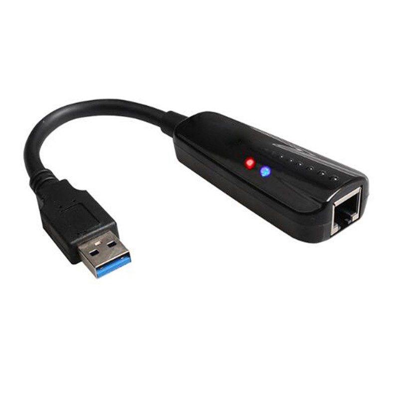 DM-HE78 RTL8153 محرك خالية USB3.0 جيجابت بطاقة الشبكة USB إلى RJ45 السلكية محول الكابل الشبكة الخارجية