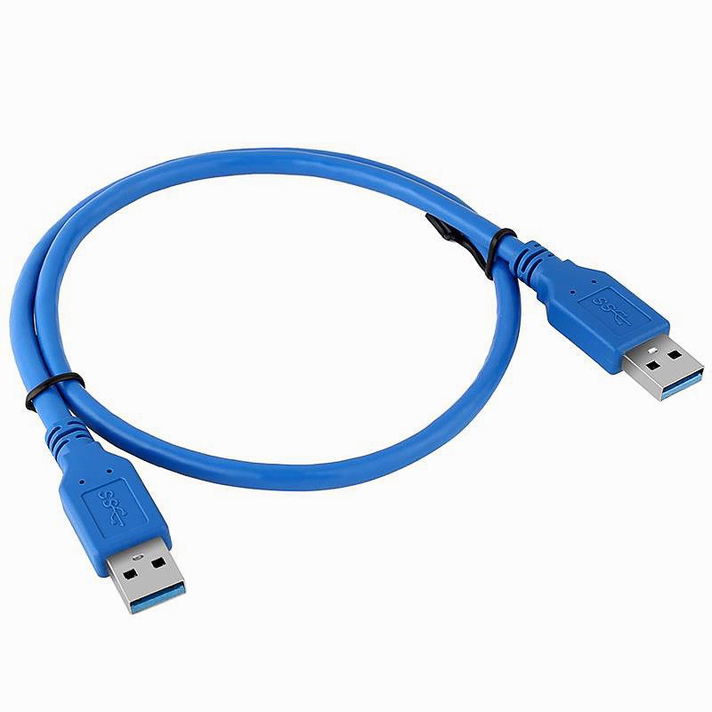 USB 3.0 Data Cable High Speed ​​USB A Male to Male Cable 0.6M AM/AM Extension Cable