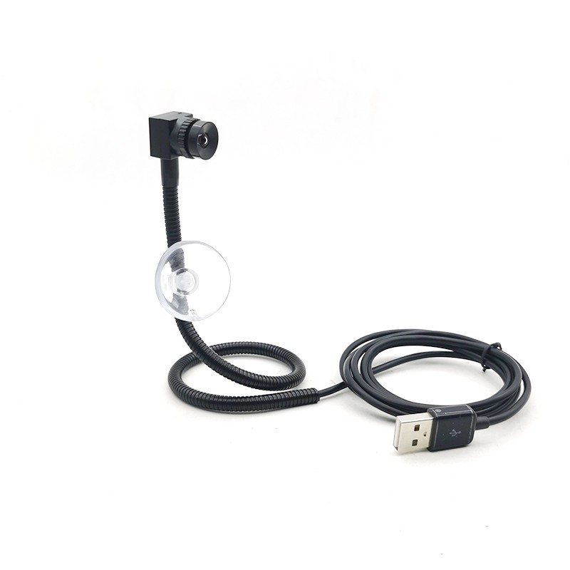 Adjustable Medium 1080P OV2719 Low Lux Webcam Mini USB Camera Flipped Flex Cable 15x15mm Super Micro OTG Audio Camera