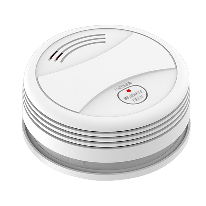 Standalone smoke detector Tuya wifi/433mhz smoke alarm fire protection sensor fire alarm home security system firefighters