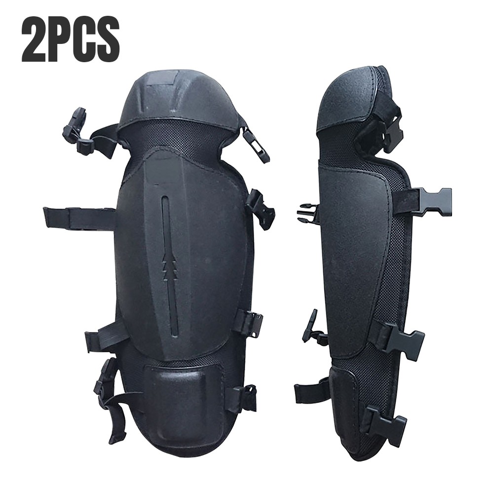 2pcs Breathable Garden Protective Gaiter Anti-Corrosion Comfortable EVA Farm Safety Trimming Practical Black Shin Guard