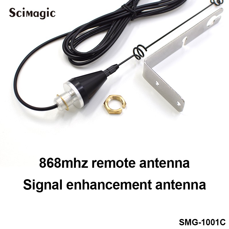 Electronic Devices Outdoor Antenna , 868MHz Garage Signal Enhancement Antenna