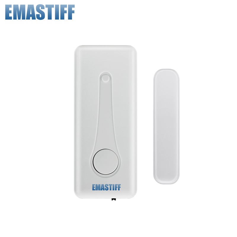 2022 New Built-in Antenna Door Gap Sensor PIR Wireless Motion Detector LCD GSM SIM Card Home Security Alarm System Smoke Flash